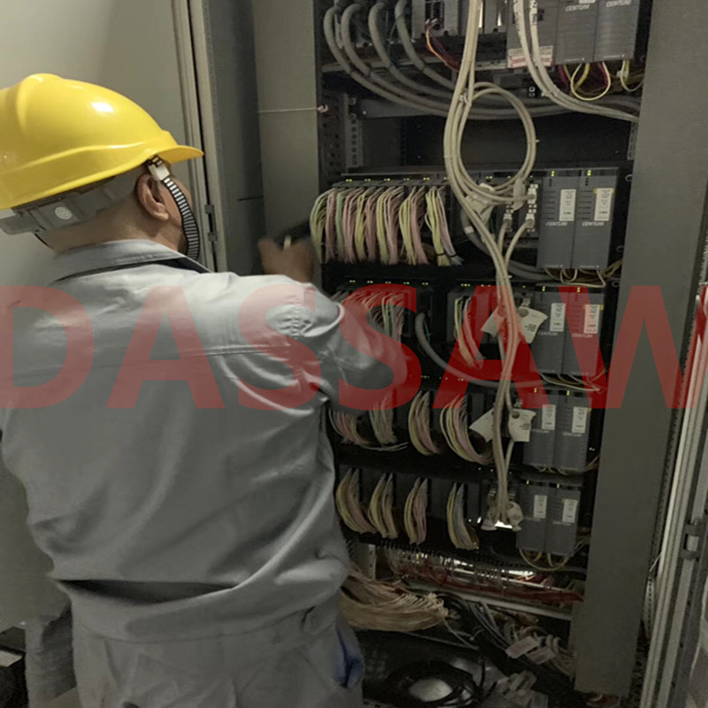 達(dá)索機電技術(shù)團隊為濰坊石化企業(yè)做點檢維護
